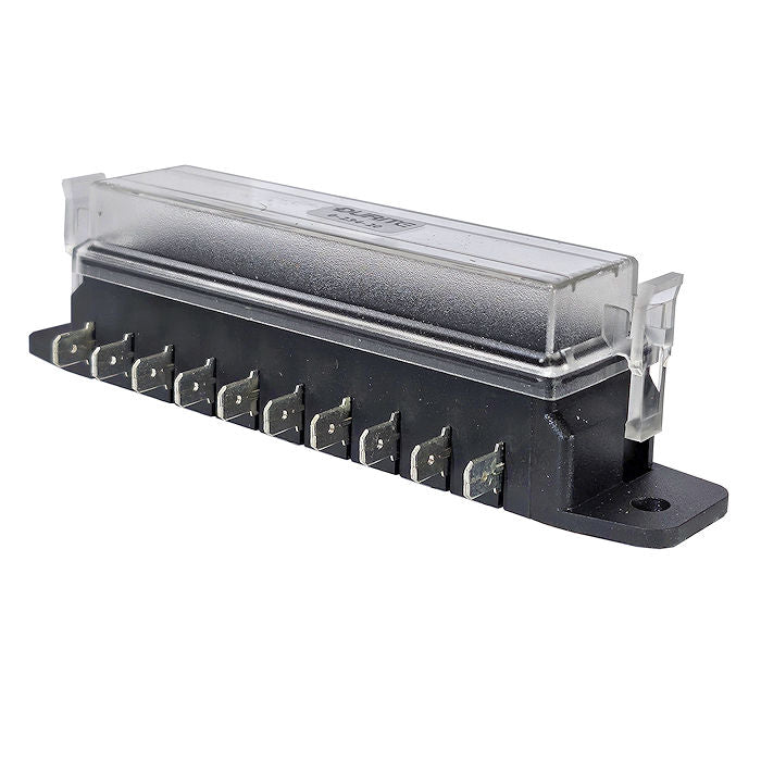 10-Way Fuse Box for Blade Type