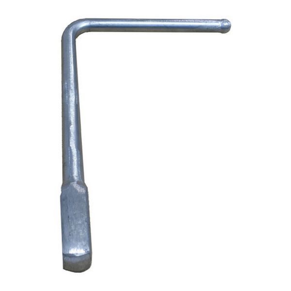 WINDLASS ALUMINIUM LONG UNPOLISHED