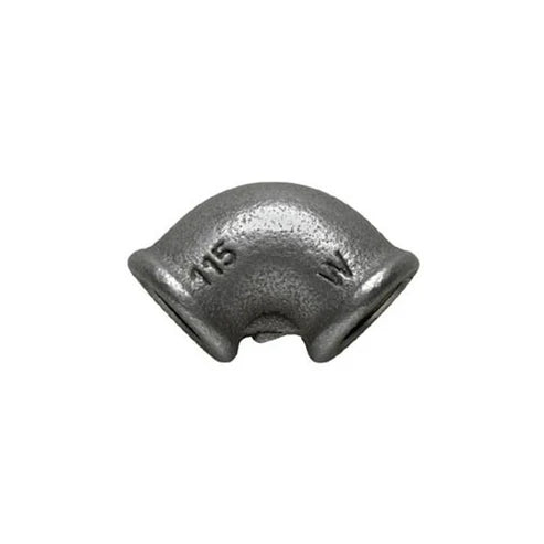 BLACK IRON 90 DEGREE FF ELBOW 2" BSP