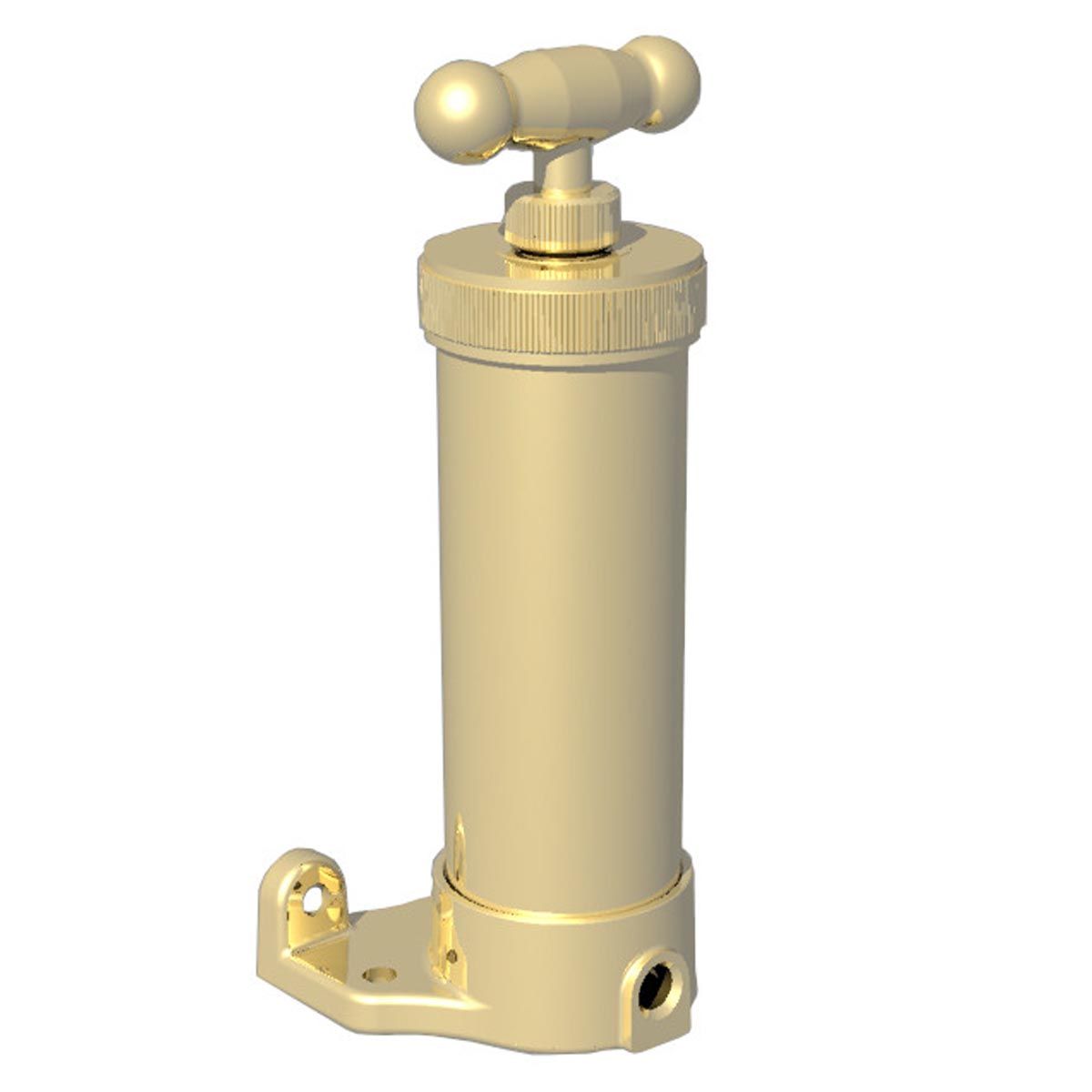 QUICK RELEASE BRASS GREASER LUBRICATOR 1/8"BSP