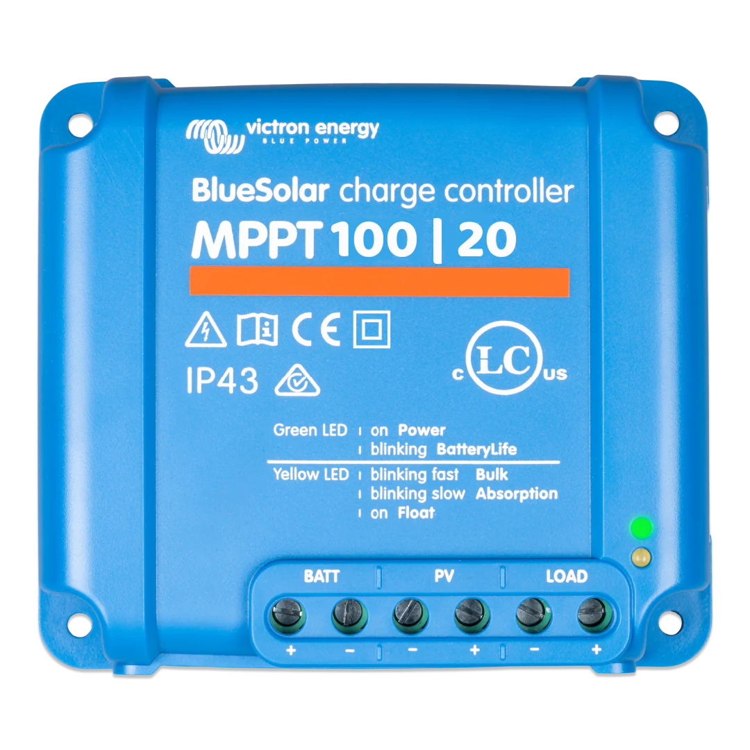 Victron Energy BlueSolar MPPT- 100/20