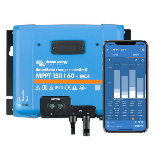 Victron Energy BlueSolar MPPT- 150/60 – MC4