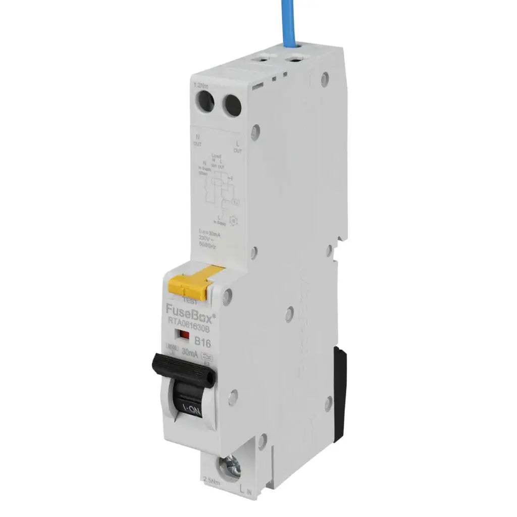 Mini 16A B Rcbo