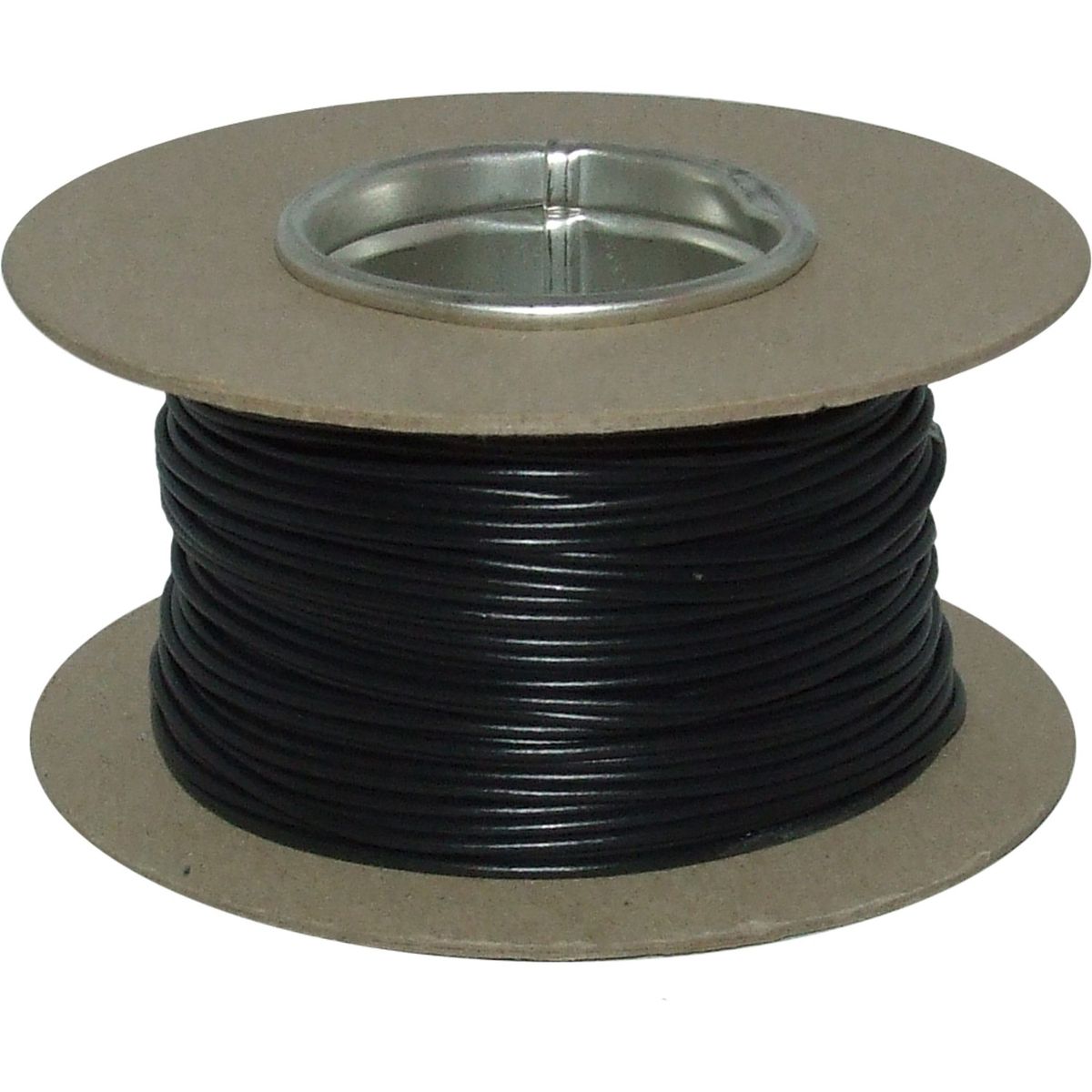 AMC 1 CORE TW CABLE 32/0.20 1.0mm2 (PER METRE) BLACK