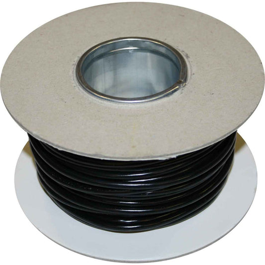 AMC 1 CORE TW CABLE 84/0.30 6.0mm2 BLACK (PER METRE)