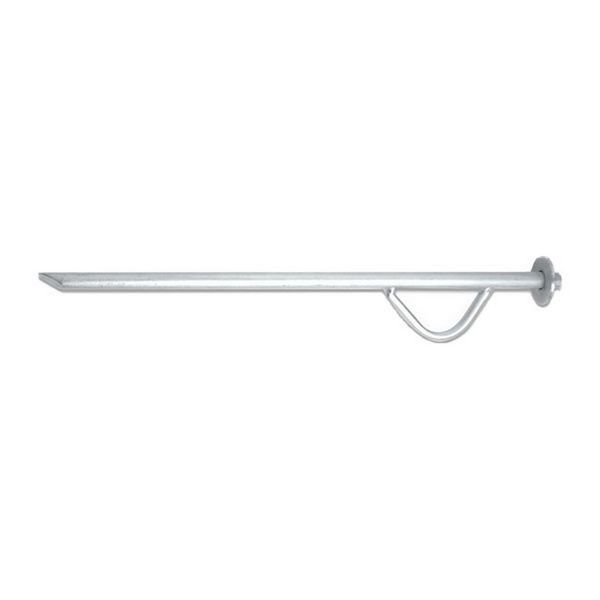 MOORING PIN 24" X 3/4" GALV C/W EYE