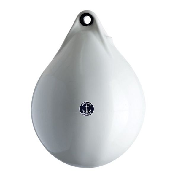 ANCHOR CHUBBY FENDER 36 X 40CM WHITE