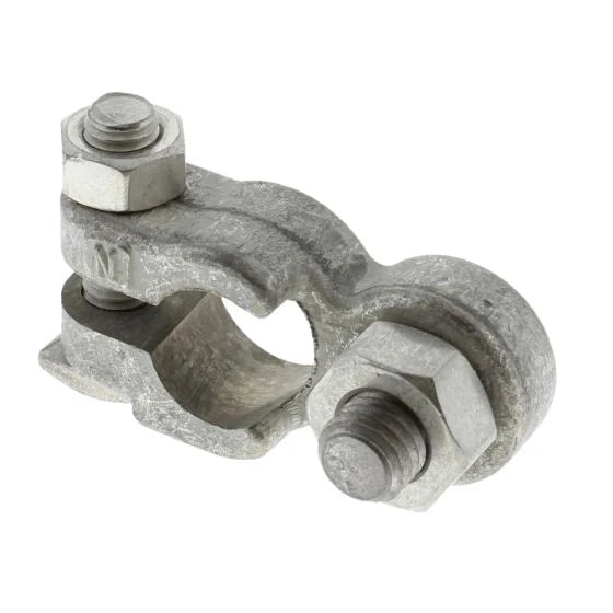 BATTERY TERMINAL WITH 10mm POST (+VE) (EACH)