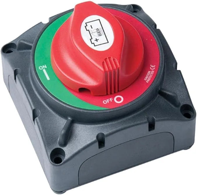 BEP Battery Switch On/Off 48V Max. 275A Continuous