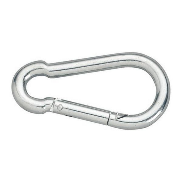 CARBINE HOOK STAINLESS STEEL 6mm