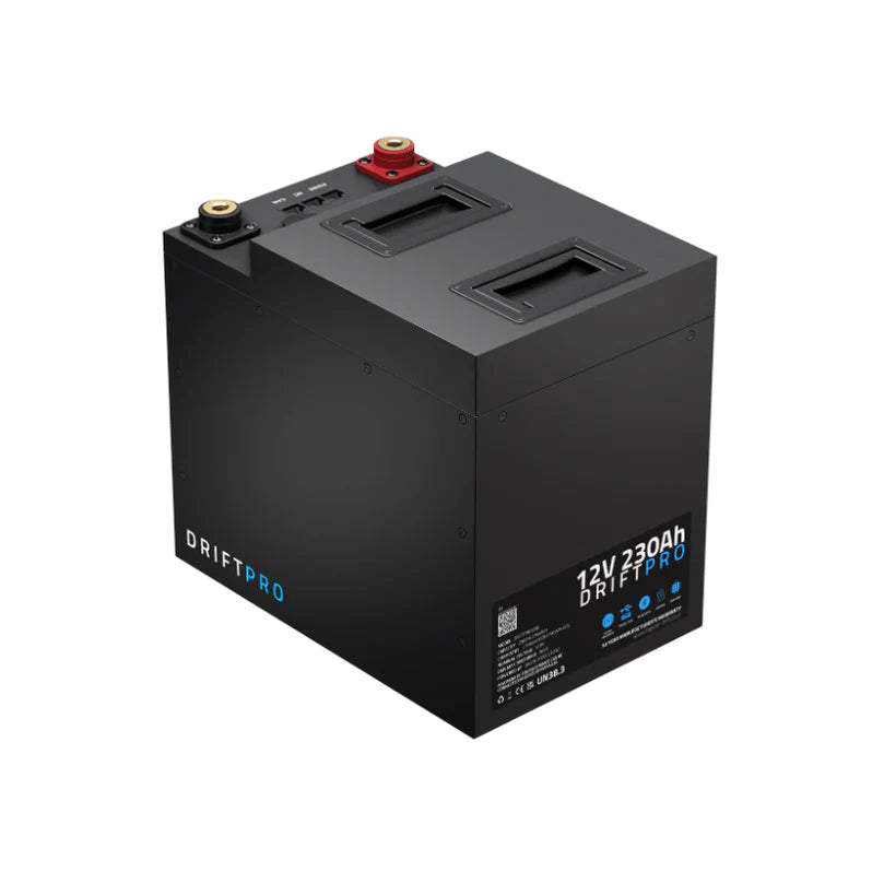 Fogstar Drift PRO Leisure Battery 12V 230Ah LiFePO4