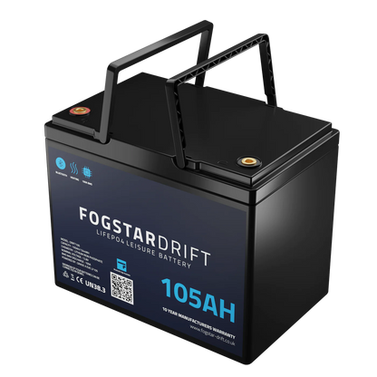 Fogstar Drift Lithium Leisure Battery 105AH