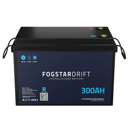 Fogstar Drift Lithium Leisure Battery 12v 300Ah
