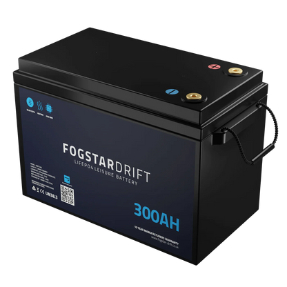 Fogstar Drift Lithium Leisure Battery 12v 300Ah