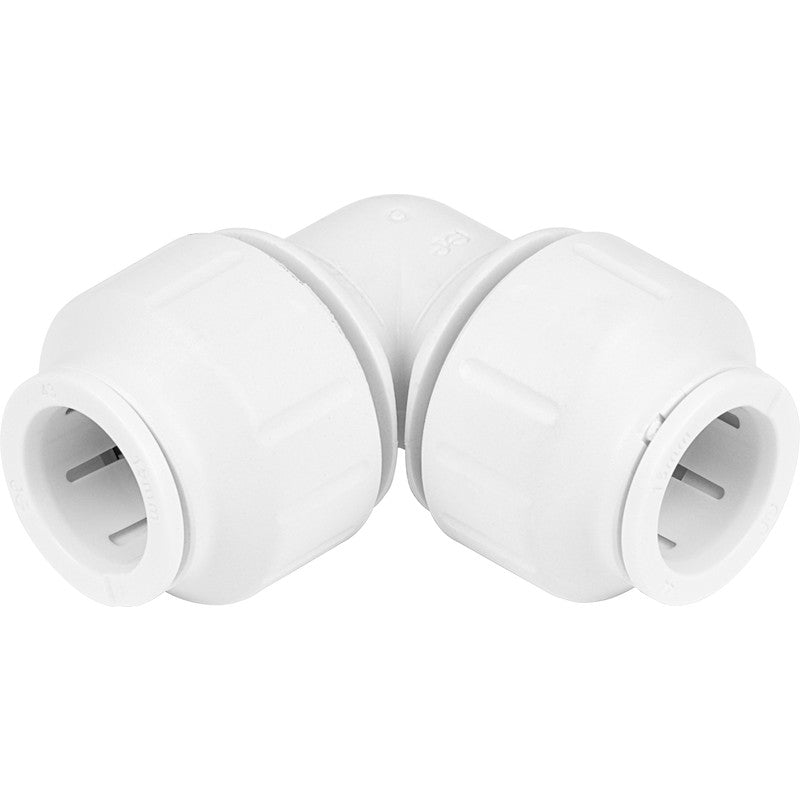 JG Speedfit Push-fit 90 Pipe elbow (Dia)22mm