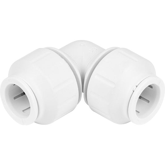 JG Speedfit Push-fit 90 Pipe elbow (Dia)22mm