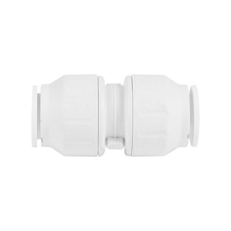 JG Speedfit White Straight Coupler (Dia)22mm