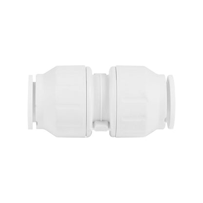 JG Speedfit White Straight Coupler (Dia)22mm