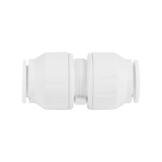 JG Speedfit White Straight Coupler (Dia)22mm