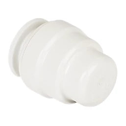 JG Speedfit Plastic Push-fit Stop end (Dia)15mm