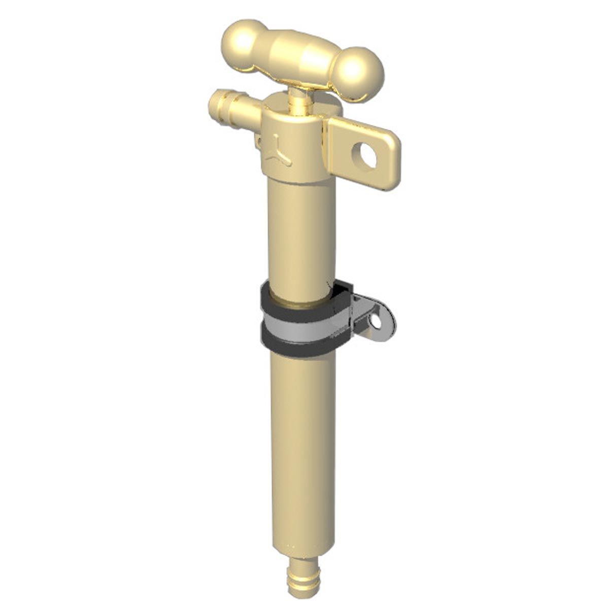 QUICK RELEASE BRASS GREASER LUBRICATOR 1/8"BSP