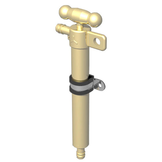QUICK RELEASE BRASS GREASER LUBRICATOR 1/8"BSP