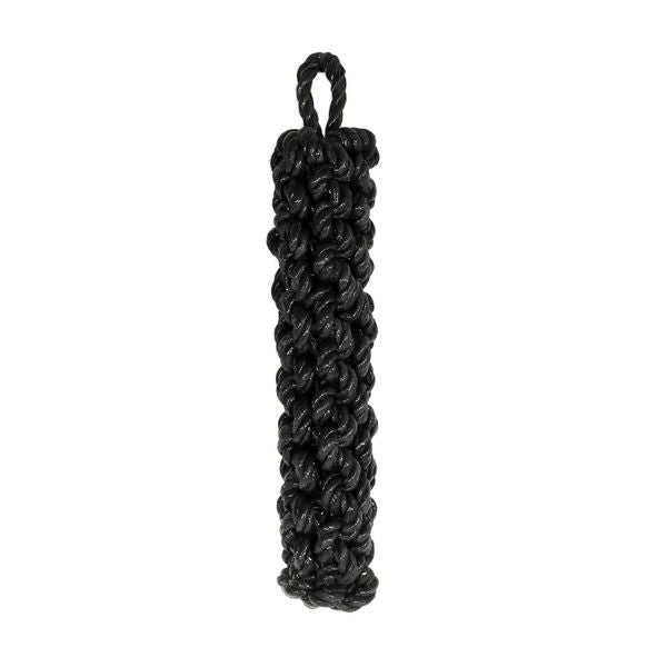 Rope Side Fender Black 380mm x 100mm
