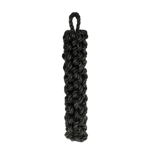 Rope Side Fender Black 380mm x 100mm