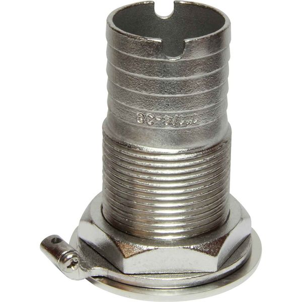 SKIN FITTING SS316 1.25BSP-38mmHOSE