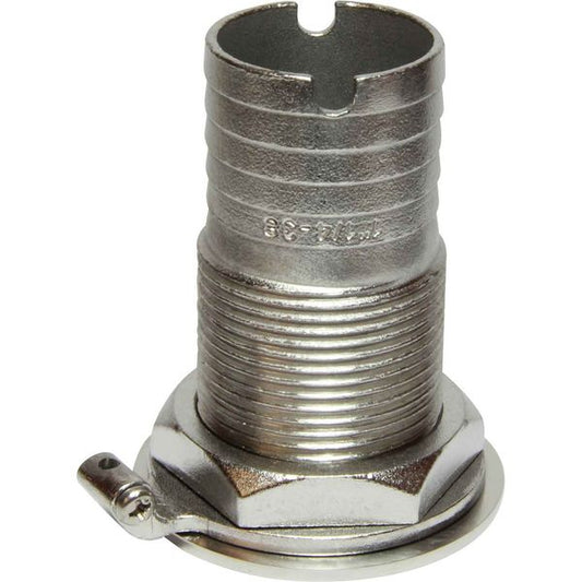 SKIN FITTING SS316 1.25BSP-38mmHOSE