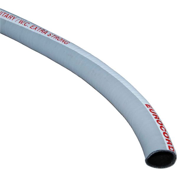 SANITATION HOSE BUTYL 38mmID PERMTR