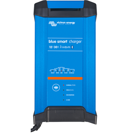 Victron Energy- Blue Smart IP22 Bluetooth Battery Charger- 12V 15A, 3 output