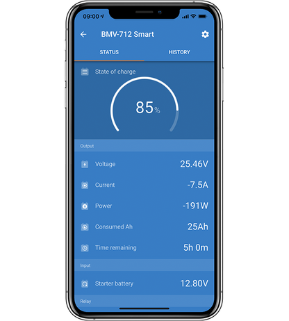 Victron Energy BMV-712 Smart Battery Monitor