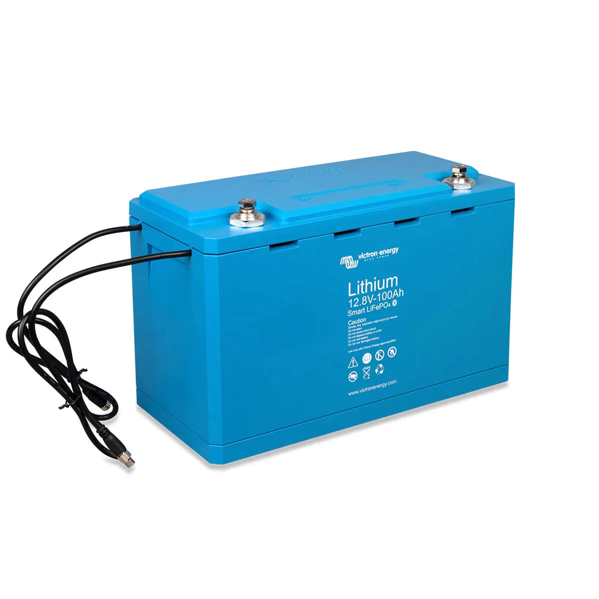 Victron Energy LiFePO4 Battery 12.8V 100Ah Smart Battery