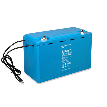 Victron Energy LiFePO4 Battery 12.8V 100Ah Smart Battery