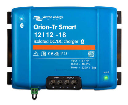 Victron Energy Orion-Tr Smart 12/12V 18A (220W) Isolated DC-DC Charger