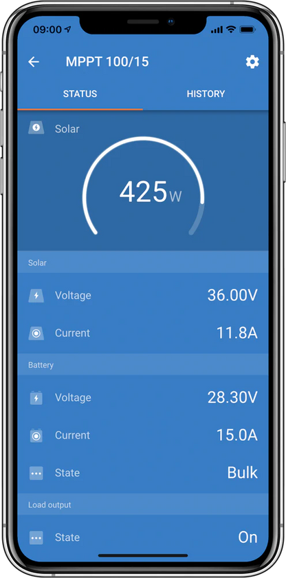 Victron Energy SmartSolar MPPT- 75/10