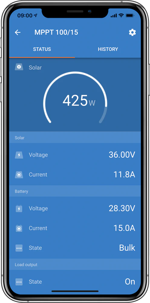 Victron Energy SmartSolar MPPT- 75/15