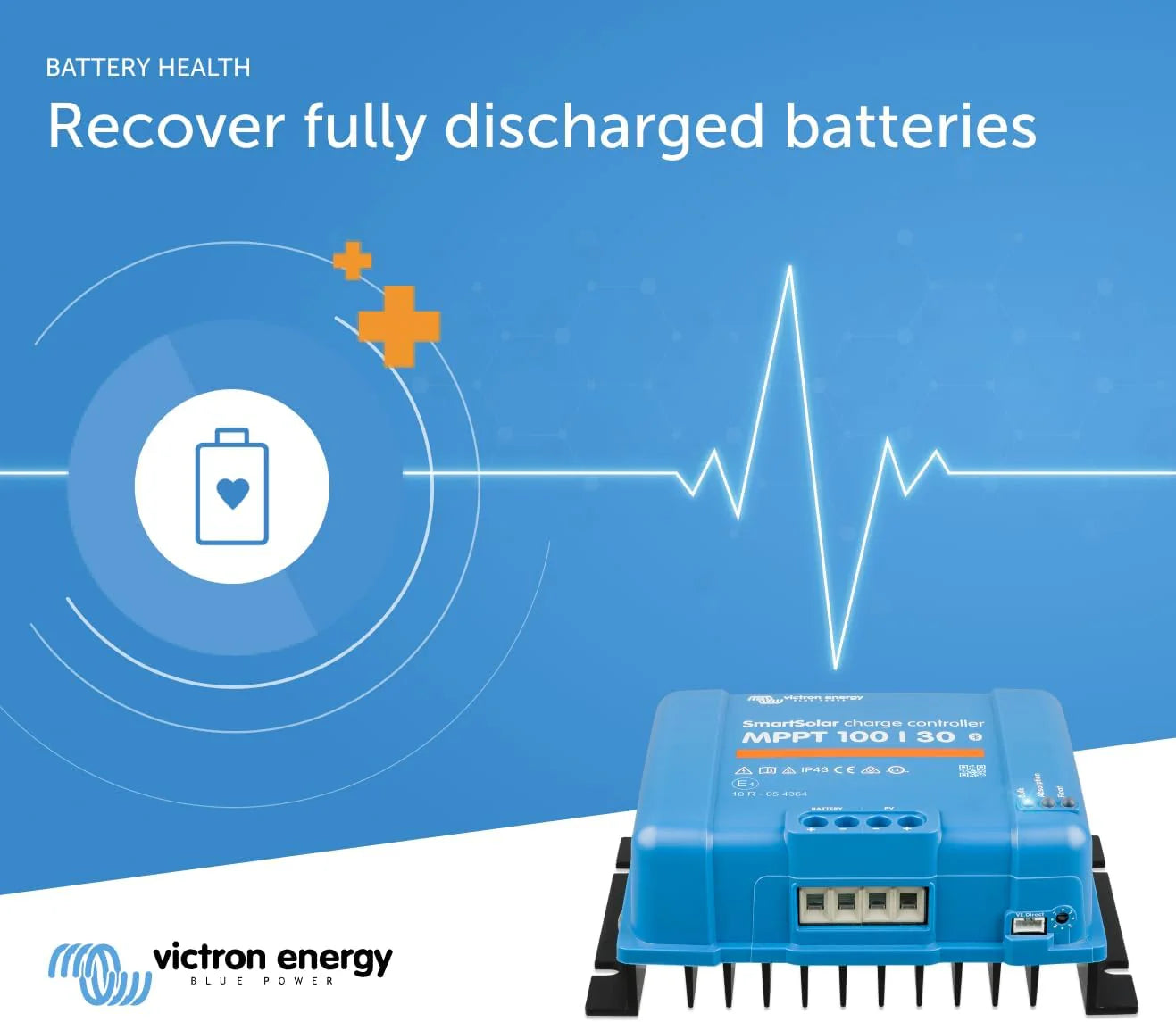 Victron Energy SmartSolar MPPT- 100/30
