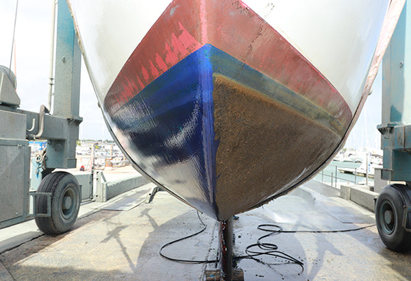 Antifouling or Blacking