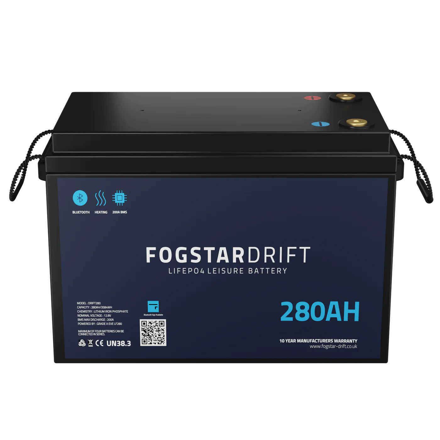 Fogstar Drift Lithium Leisure Battery 12v 280Ah