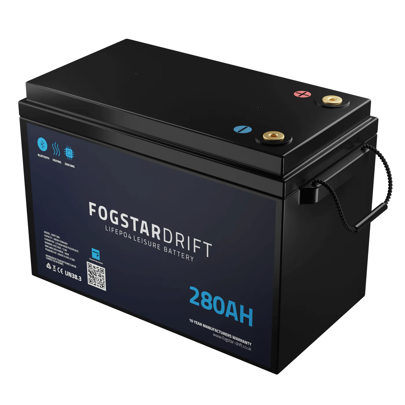 Fogstar Drift Lithium Leisure Battery 12v 280Ah