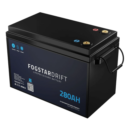 Fogstar Drift Lithium Leisure Battery 12v 280Ah