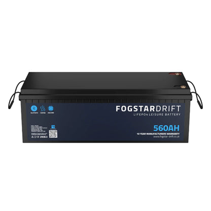 Fogstar Drift Lithium Leisure Battery 12v 560Ah