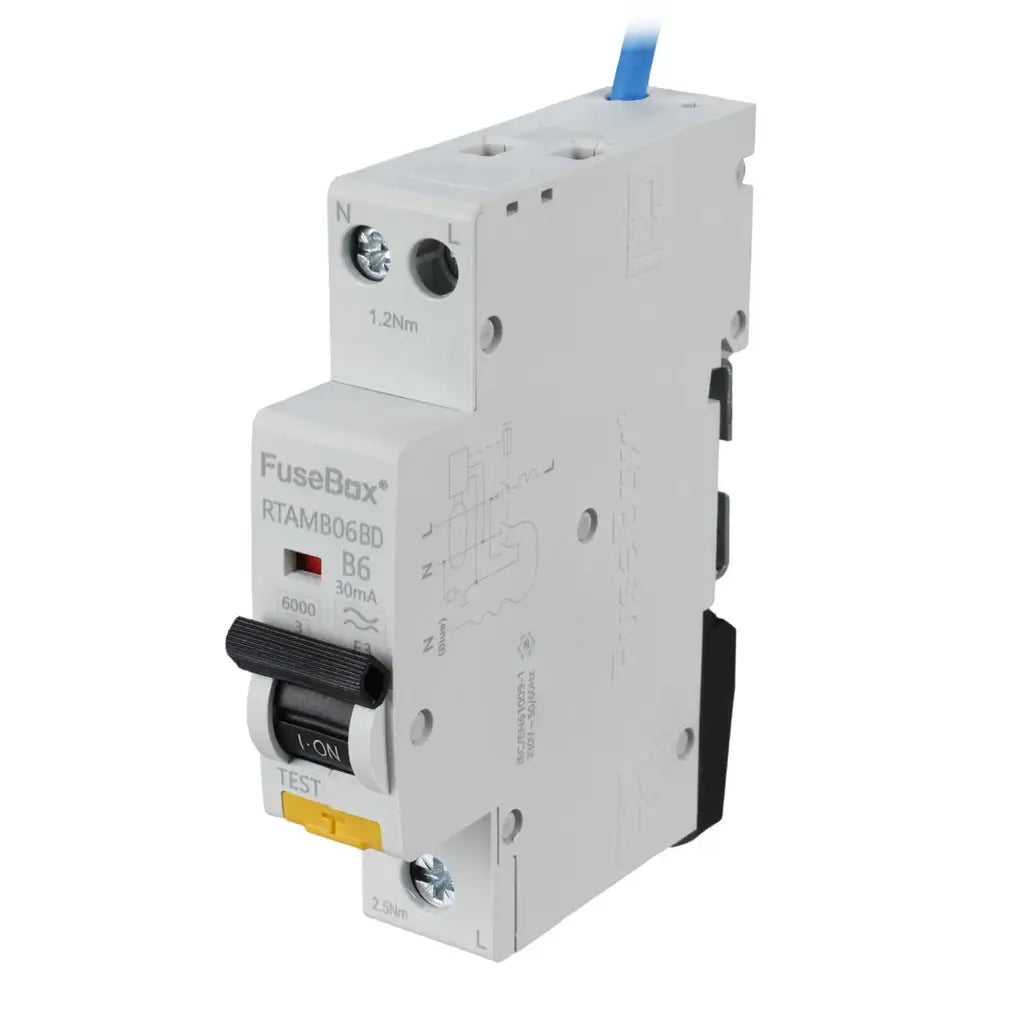Mini 6A B Rcbo