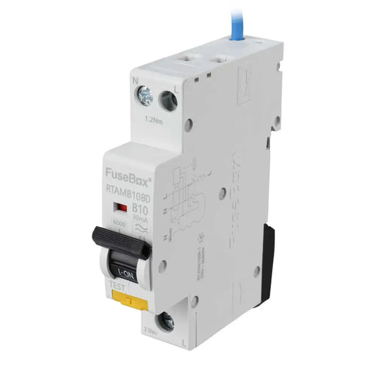 MINI 10A B RCBO 30MA 6KA